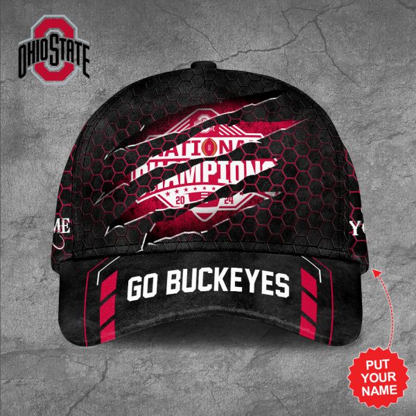 Personalized Ohio State Buckeyes Football Classic Cap - TANTN 10772