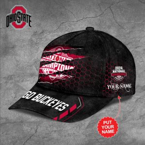 Personalized Ohio State Buckeyes Football Classic Cap - TANTN 10772