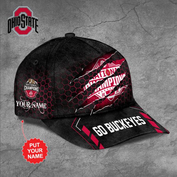 Personalized Ohio State Buckeyes Football Classic Cap - TANTN 10772
