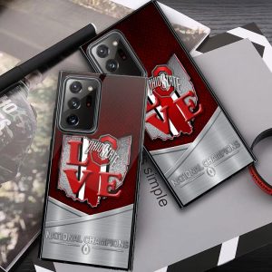 Ohio State Buckeyes Football Phone Case - HOATT 8917