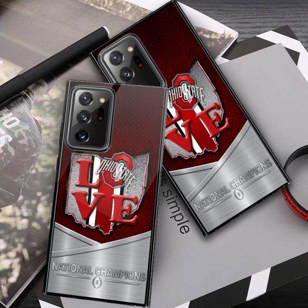 Ohio State Buckeyes Football Phone Case - HOATT 8917