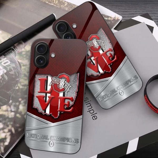 Ohio State Buckeyes Football Phone Case - HOATT 8917