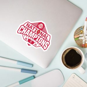 Ohio State Buckeyes Football 3D Sticker - GNE 2667