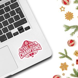 Ohio State Buckeyes Football 3D Sticker - GNE 2667