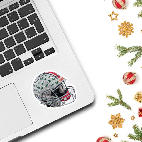Ohio State Buckeyes Football 3D Sticker - GNE 2668