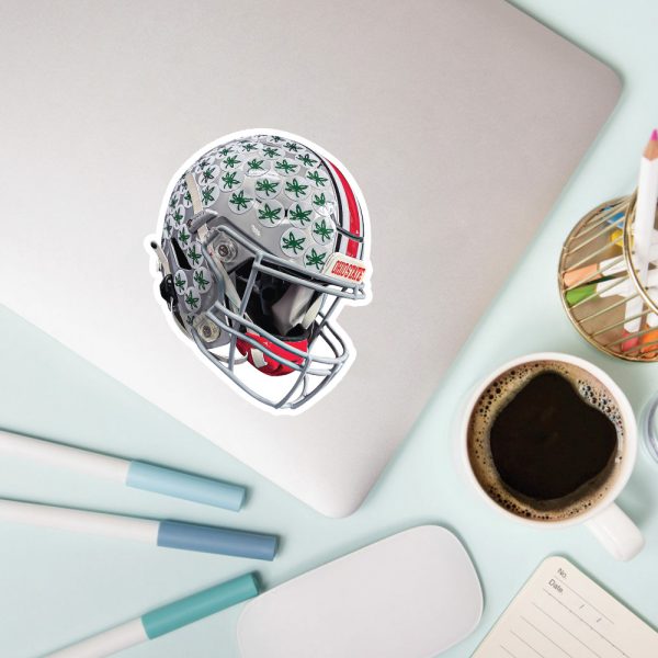 Ohio State Buckeyes Football 3D Sticker - GNE 2668