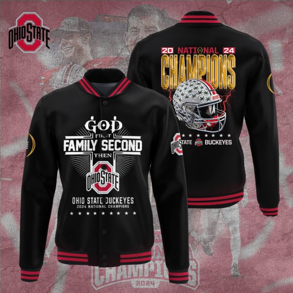 Ohio State Buckeyes Football Varsity Jacket - GNE 2759
