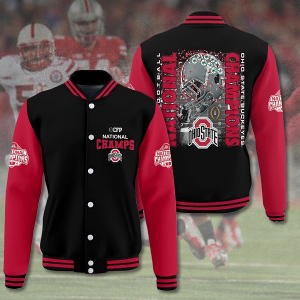 Ohio State Buckeyes Football Varsity Jacket - HOATT 8189