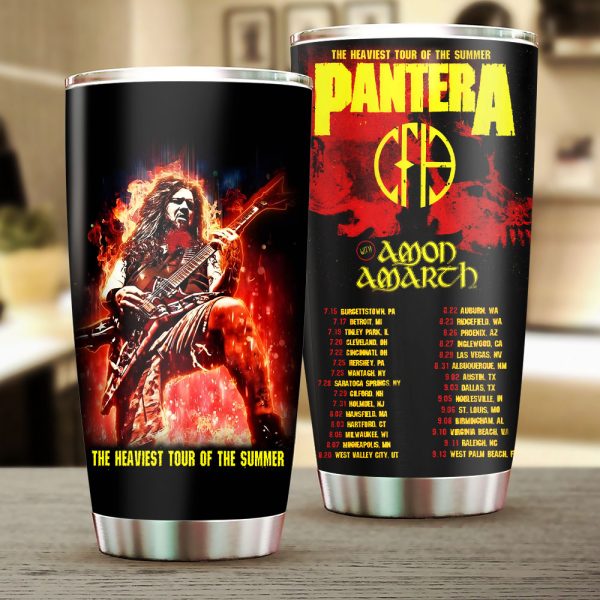 Pantera Tumbler Cup - TANTN 11137