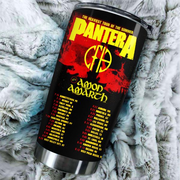 Pantera Tumbler Cup - TANTN 11137