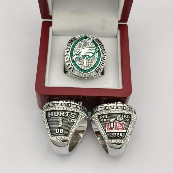 Philadelphia Eagles 2024 Stainless Steel Champions Ring - MAITM DROP053