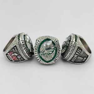 Philadelphia Eagles 2024 Stainless Steel Champions Ring - MAITM DROP053