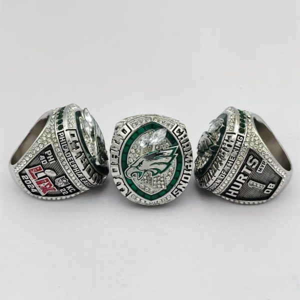 Philadelphia Eagles 2024 Stainless Steel Champions Ring - MAITM DROP053