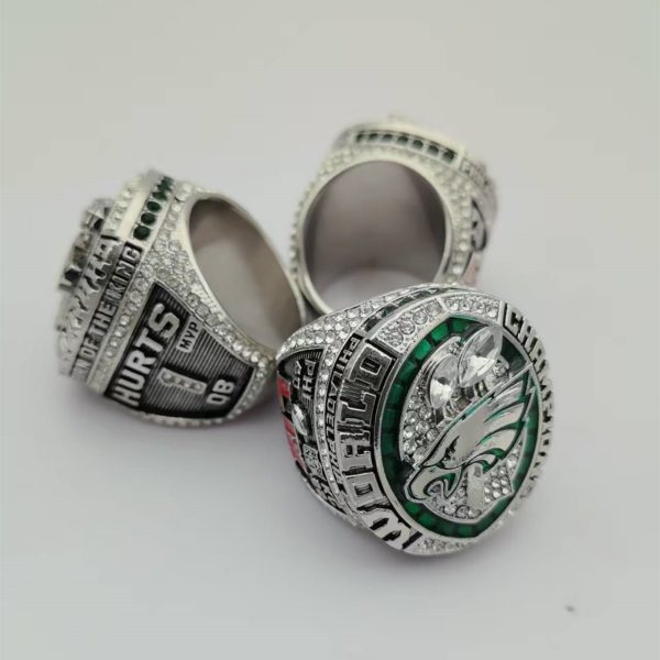 Philadelphia Eagles 2024 Stainless Steel Champions Ring - MAITM DROP053