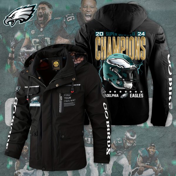 Philadelphia Eagles 2D Parka Jacket - TANTN 10905