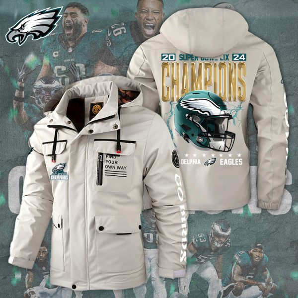 Philadelphia Eagles 2D Parka Jacket - TANTN 10905