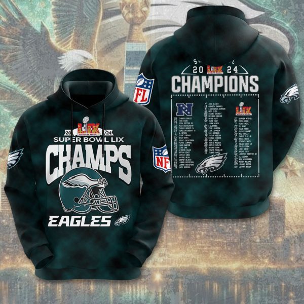 Philadelphia Eagles 3D Apparel - MAITM 9913