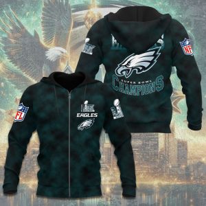 Philadelphia Eagles 3D Apparel - MAITM 9920