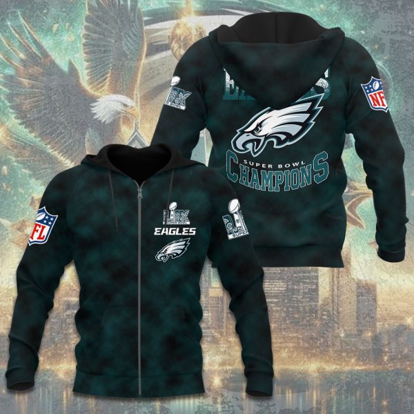 Philadelphia Eagles 3D Apparel - MAITM 9920