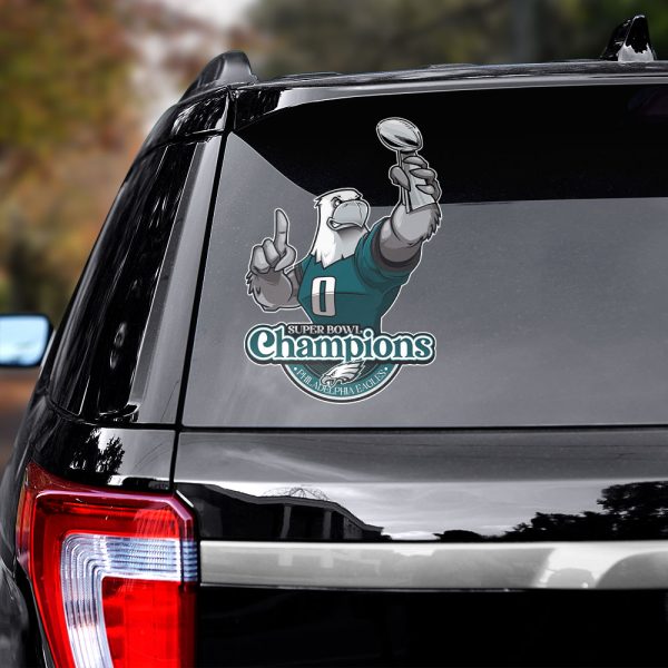 Philadelphia Eagles 3D Decal – TANTN 11111