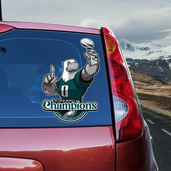 Philadelphia Eagles 3D Decal – TANTN 11111