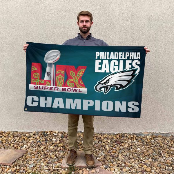 Philadelphia Eagles 3D House Flag - MAITM 9833