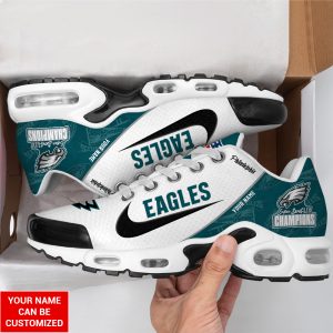 Personalized Philadelphia Eagles Air Max Shoes - TANTN 10896