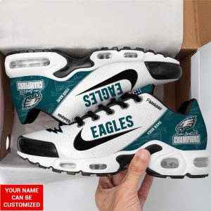 Personalized Philadelphia Eagles Air Max Shoes - TANTN 10896