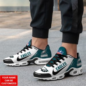 Personalized Philadelphia Eagles Air Max Shoes - TANTN 10896