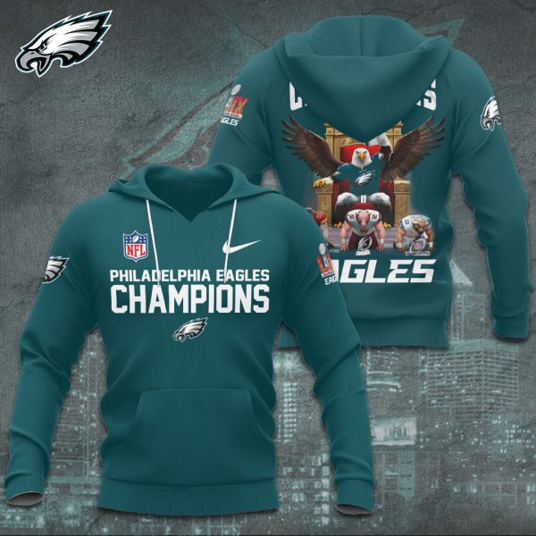 Philadelphia Eagles 3D Apparel - TANTN 10796