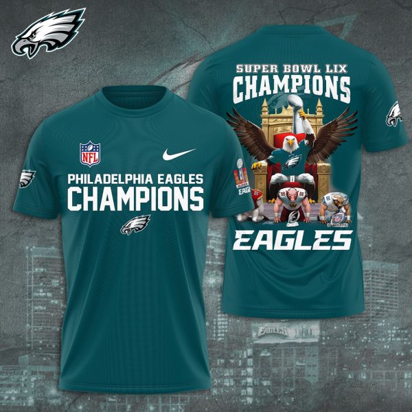 Philadelphia Eagles 3D Apparel - TANTN 10796
