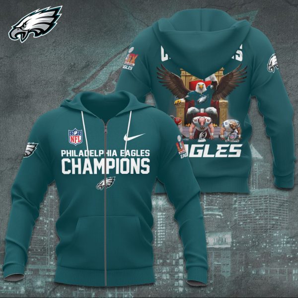 Philadelphia Eagles 3D Apparel - TANTN 10796