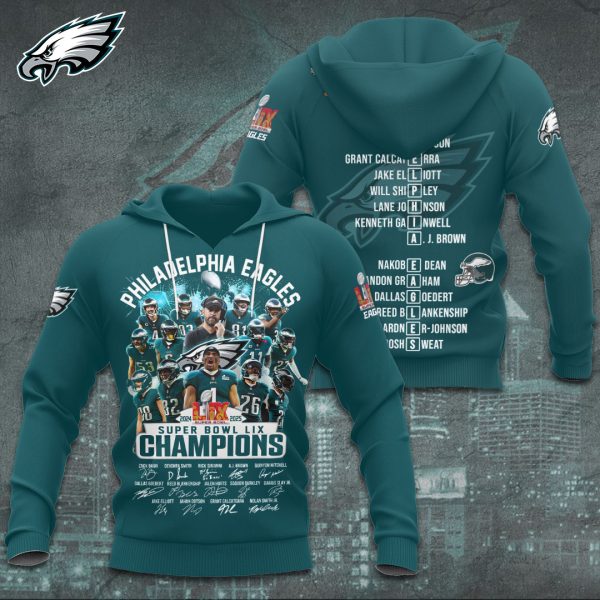 Philadelphia Eagles 3D Apparel - TANTN 10797