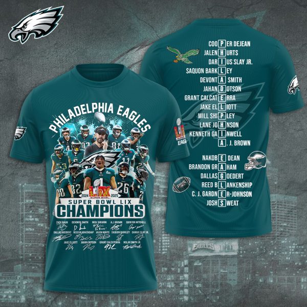 Philadelphia Eagles 3D Apparel - TANTN 10797