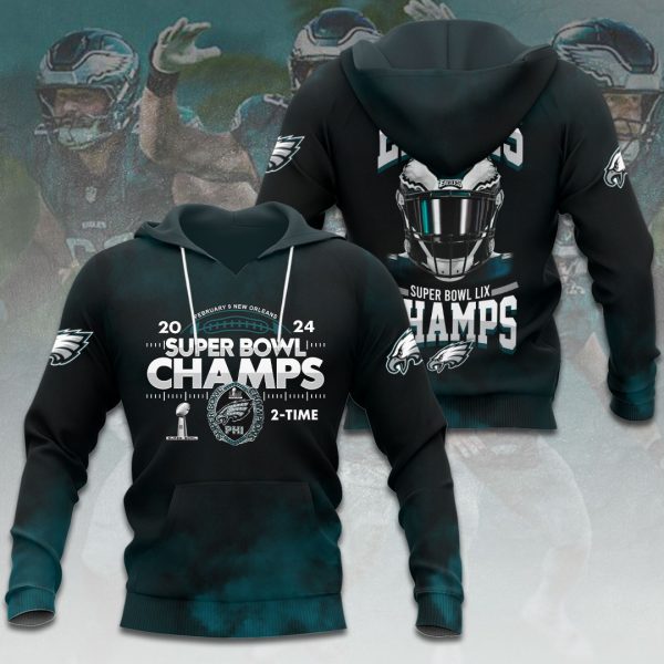 Philadelphia Eagles 3D Apparel - HOATT 8910