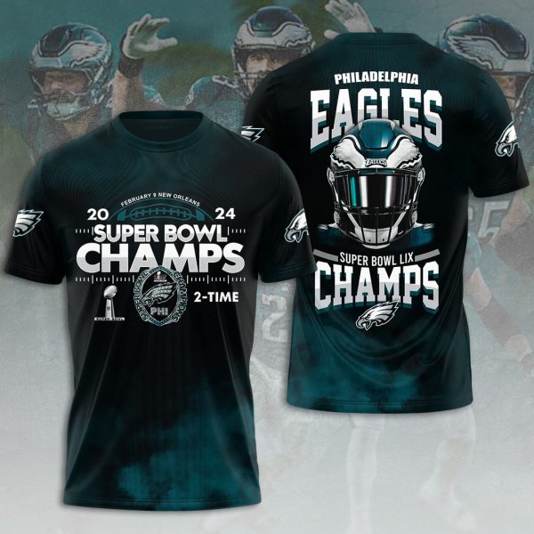 Philadelphia Eagles 3D Apparel - HOATT 8910