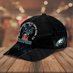 Philadelphia Eagles Classic Cap - HOATT 8276