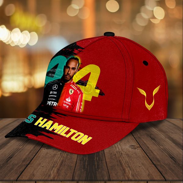 Lewis Hamilton Classic Cap - HOATT 8830