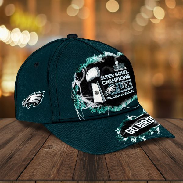 Philadelphia Eagles Classic Cap - HOATT 8839