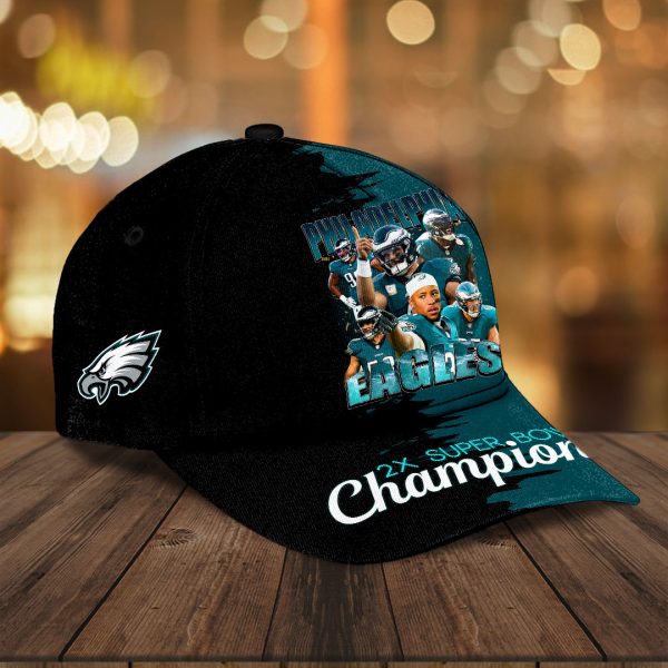 Philadelphia Eagles Classic Cap - HOATT 8893