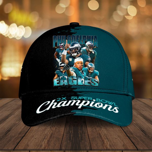 Philadelphia Eagles Classic Cap - HOATT 8893