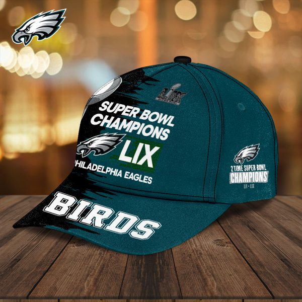 Philadelphia Eagles Classic Cap - TANTN 11179