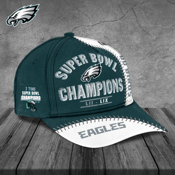 Philadelphia Eagles Classic Cap - TANTN 11180