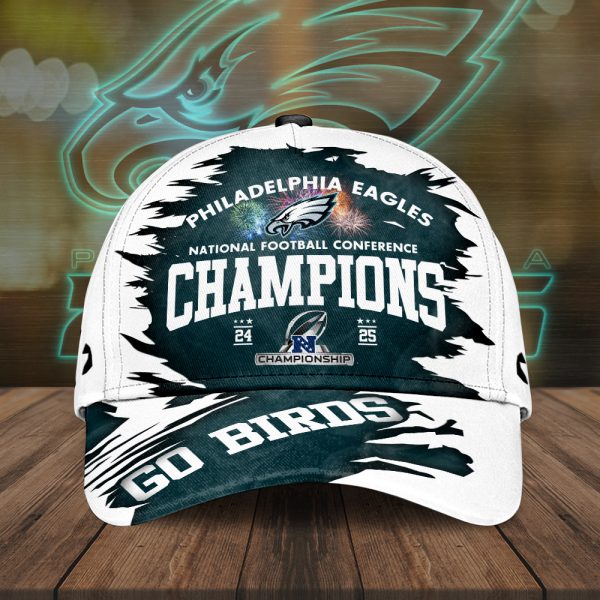 Philadelphia Eagles Classic Cap - MAITM 9802