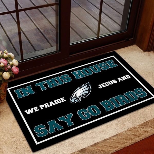Philadelphia Eagles Foldable Doormat - VANDH 4238