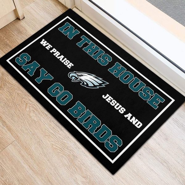 Philadelphia Eagles Foldable Doormat - VANDH 4238