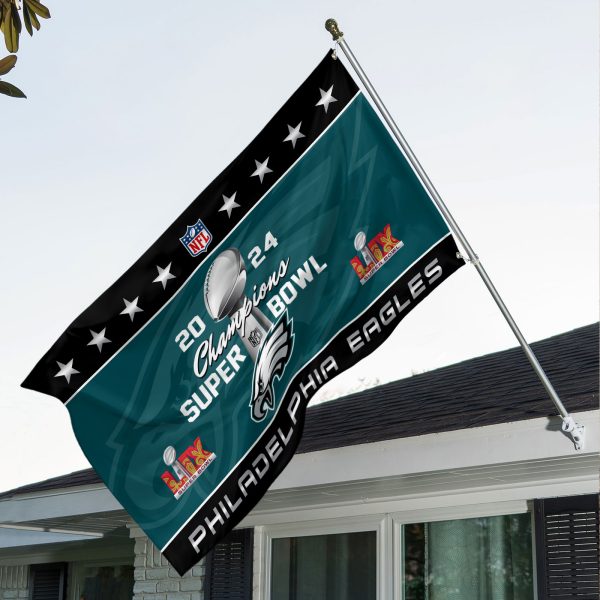 Philadelphia Eagles 3D House Flag - HOATT 8347