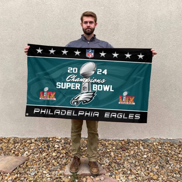 Philadelphia Eagles 3D House Flag - HOATT 8347
