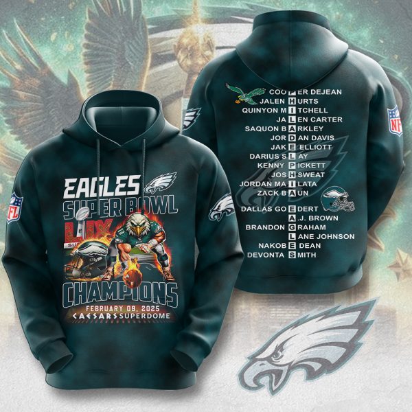 Philadelphia Eagles 3D Apparel - MAITM 9821