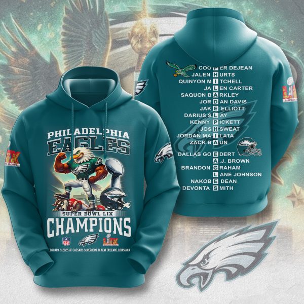 Philadelphia Eagles 3D Apparel - MAITM 9825